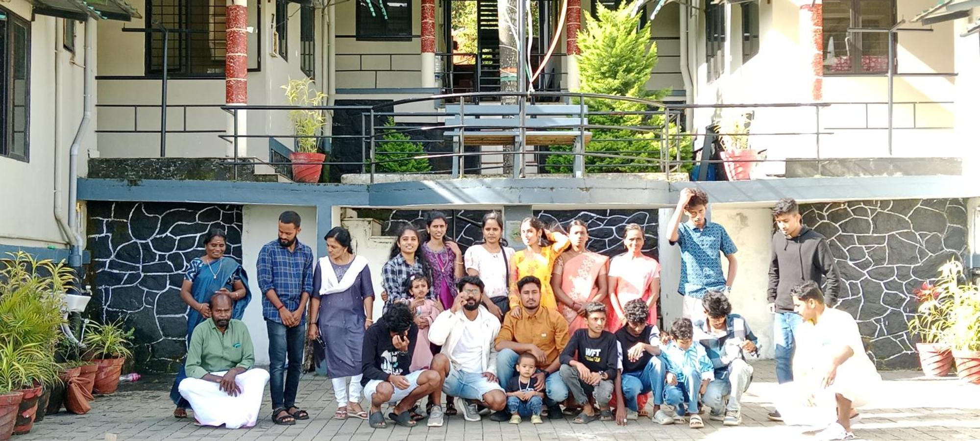 הוסטל Vagamon Lake Palace מראה חיצוני תמונה